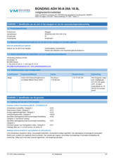 Bonding ADH 90-8-30A 18.9L - SDS
